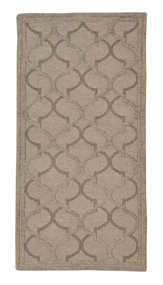 2x4 Modern Hand-Knotted Wool rug, Rug #101-5002