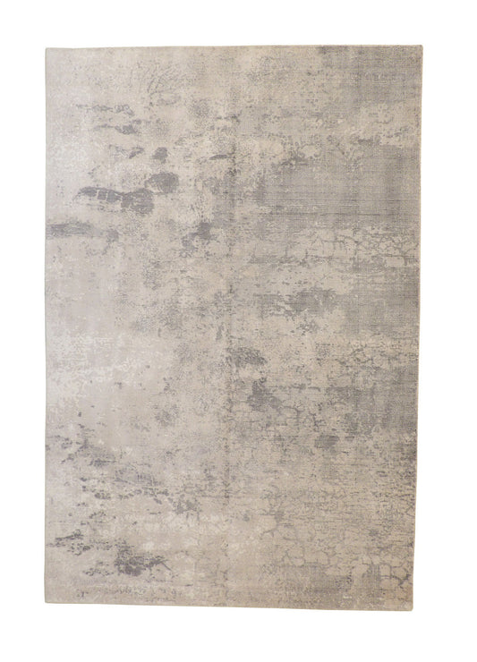 7x10 Modern Hand-Knotted Silk rug, Rug #101-2066