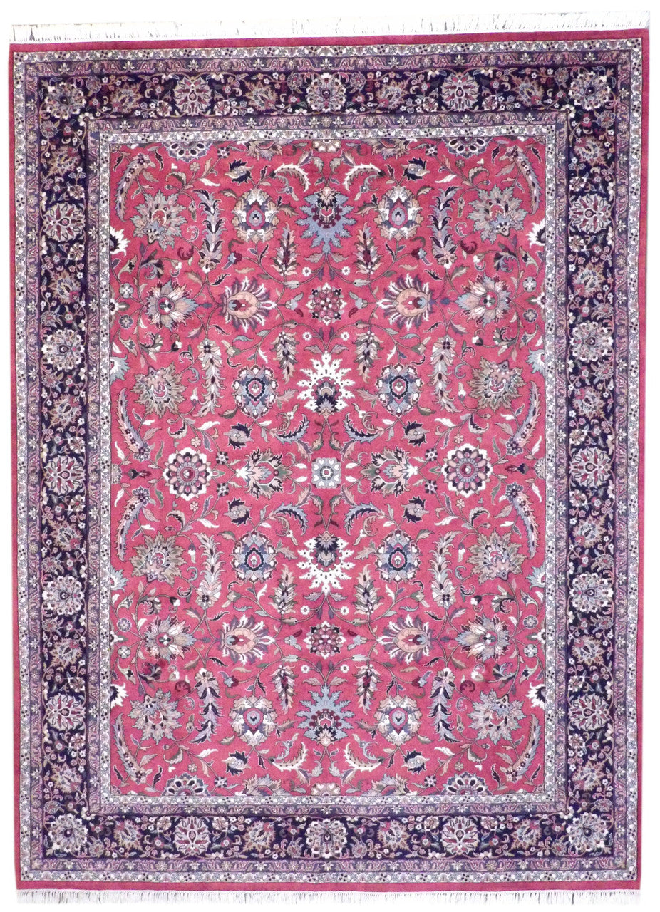 9x12 Traditional Hand-Knotted Wool rug, Rug #con3