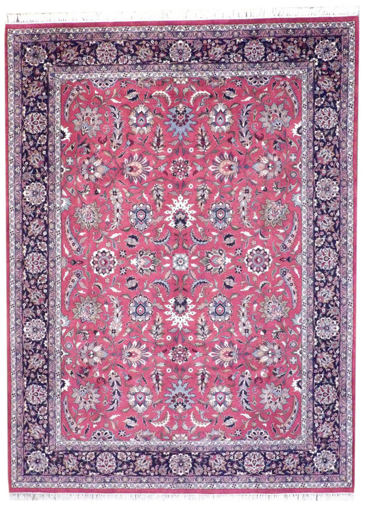 9x12 Traditional Hand-Knotted Wool rug, Rug #con3