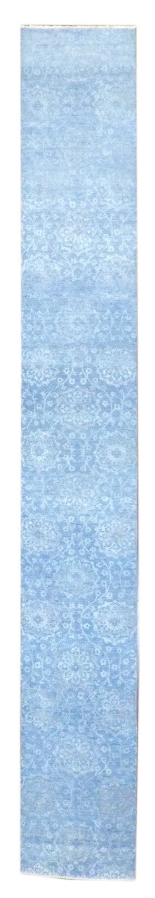Oushak Hand-Knotted Silk rug, Rug #101-1180