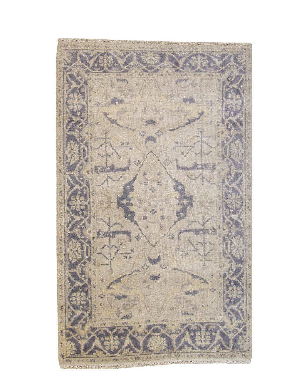 5x8 Oushak Hand-Knotted Wool rug, Rug #101-20342