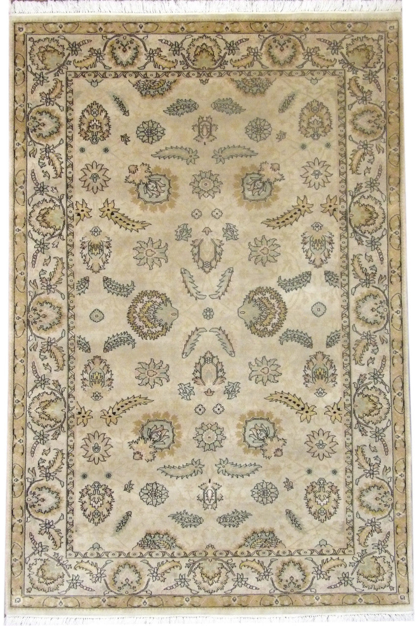 6x9 Traditional Hand-Knotted Wool rug, Rug #101-918