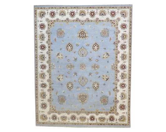 8x10 Oushak Hand-Knotted Wool rug, Rug #101-1017