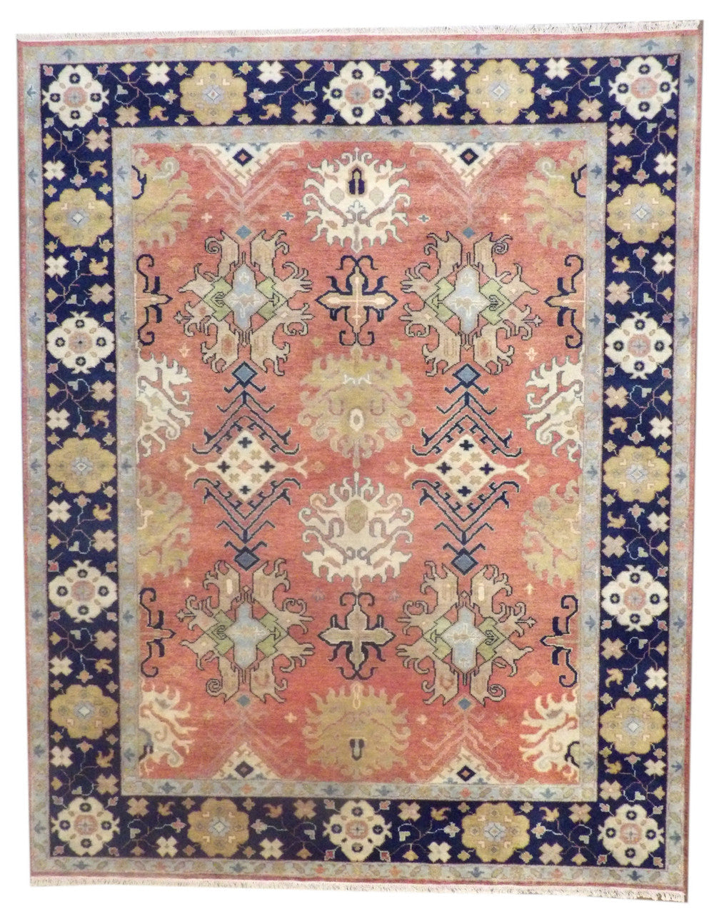 8x11 Oushak Hand-Knotted Wool rug, Rug #101-964
