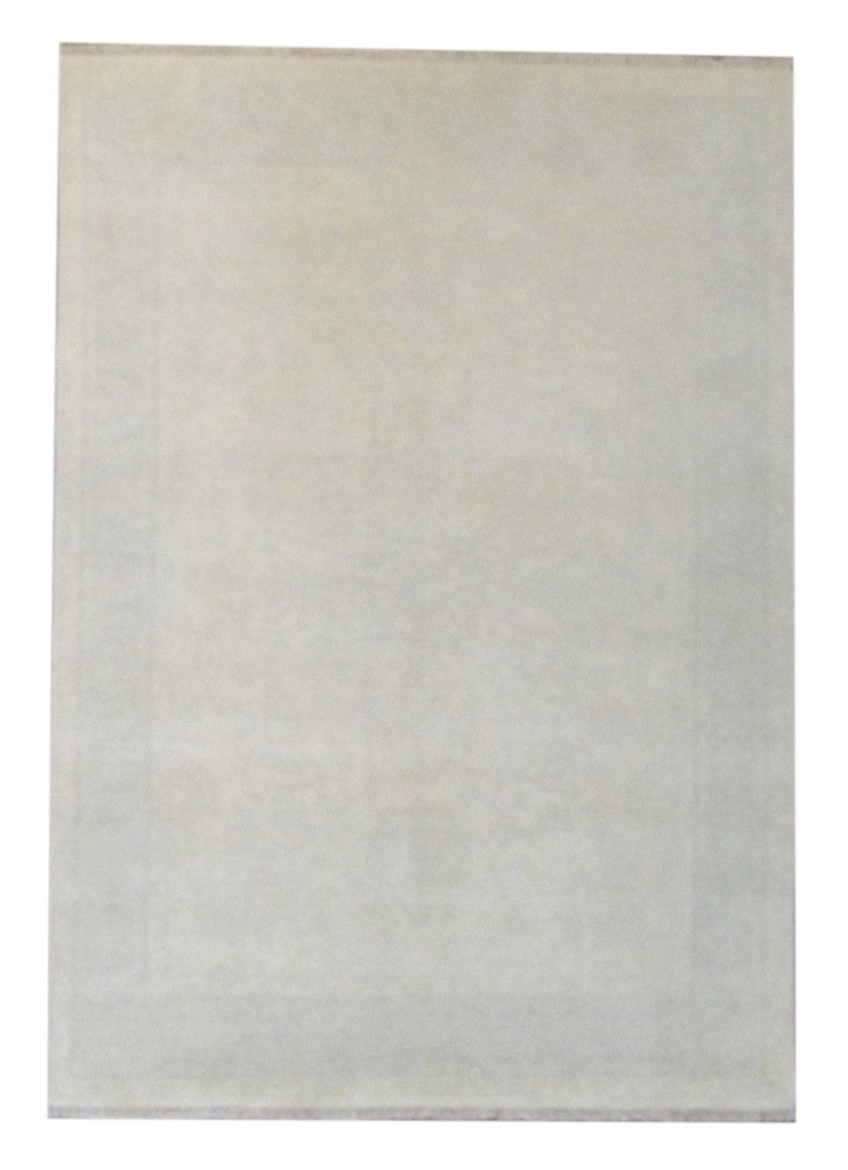 5x8 Oushak Hand-Knotted Silk rug, Rug #101-753