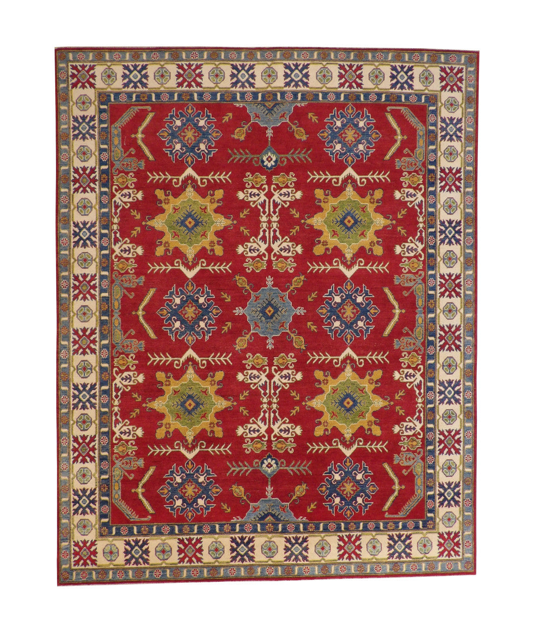 8x10 Tribal Hand-Knotted Wool rug, Rug #b103