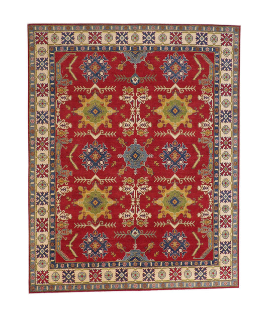 8x10 Tribal Hand-Knotted Wool rug, Rug #b103