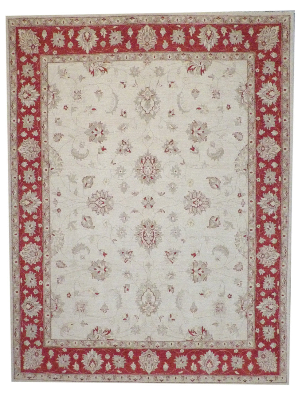 9x12 Oushak Hand-Knotted Wool rug, Rug #101-296