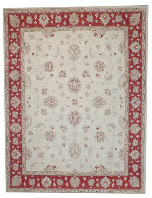 9x12 Oushak Hand-Knotted Wool rug, Rug #101-296