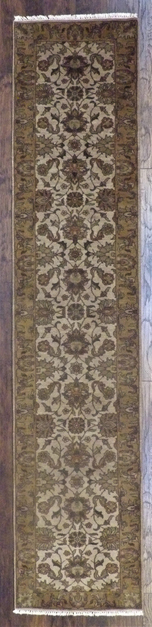 2x12 Traditional Hand-Knotted Wool rug, Rug #101-676