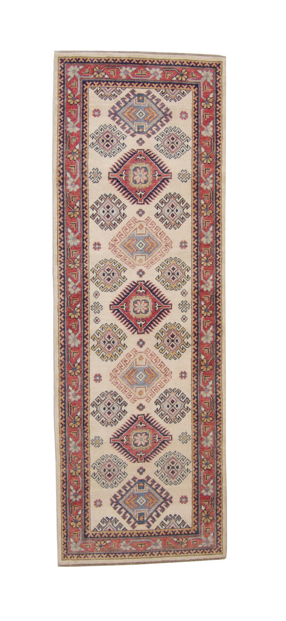 3x8 Tribal Hand-Knotted Wool rug, Rug #b-132