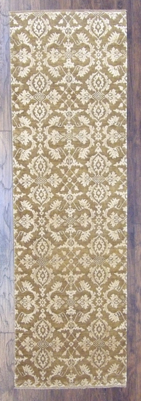 2x8 Traditional Hand-Knotted Wool rug, Rug #101-397