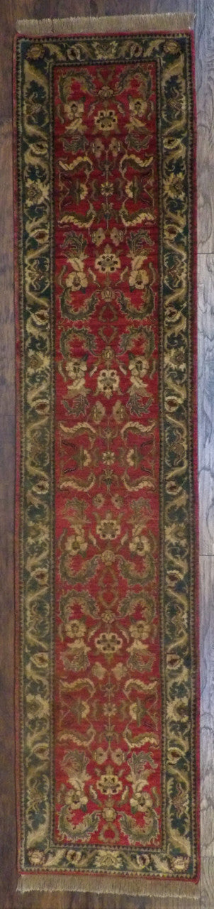 2x12 Traditional Hand-Knotted Wool rug, Rug #101-705