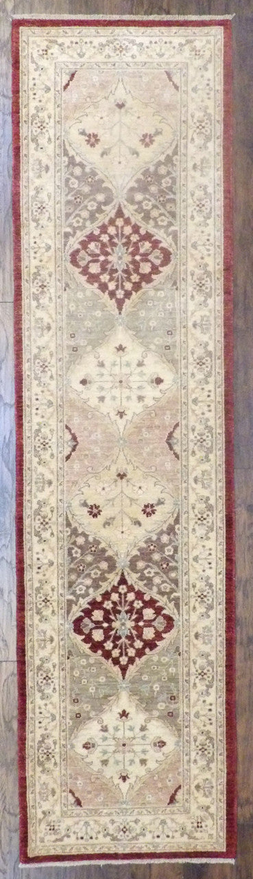 2x10 Oushak Hand-Knotted Wool rug, Rug #101-603