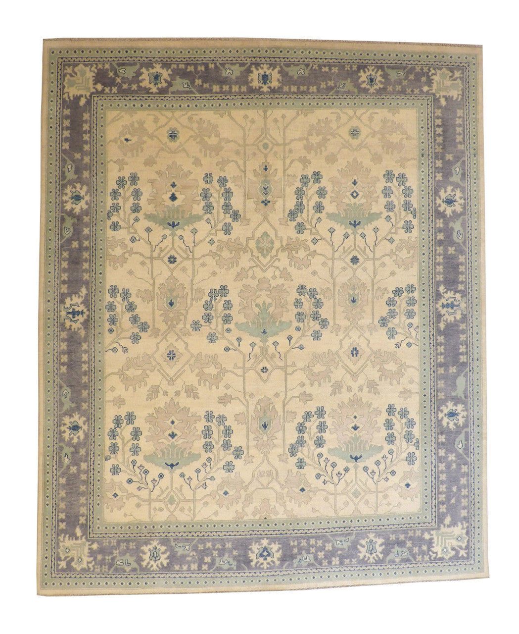8x10 Tribal Hand-Knotted Wool rug, Rug #101-3109