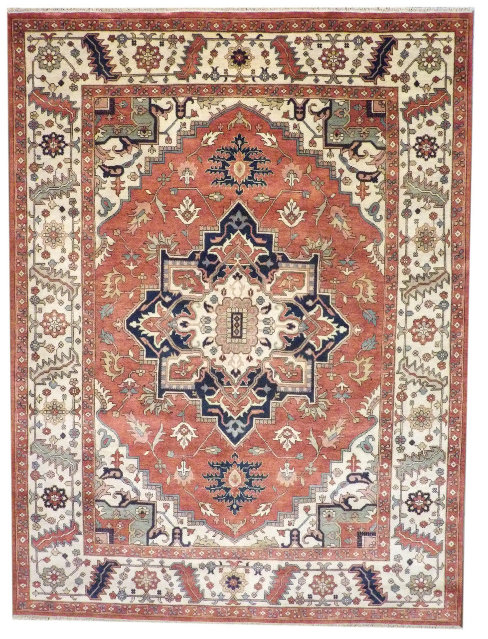 9x12 Tribal Hand-Knotted Wool rug, Rug #101-11392