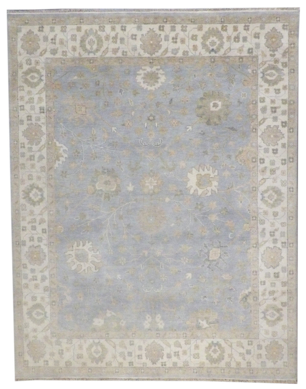 8x10 Oushak Hand-Knotted Wool rug, Rug #101-11302