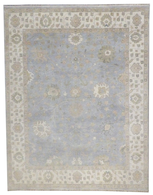 8x10 Oushak Hand-Knotted Wool rug, Rug #101-11302