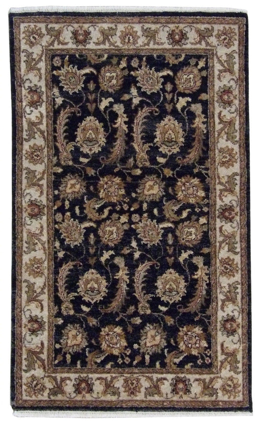 3x5 Traditional Hand-Knotted Wool rug, Rug #101-108