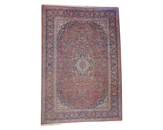 12x18 Antique Hand-Knotted Wool rug, Rug #101-1133
