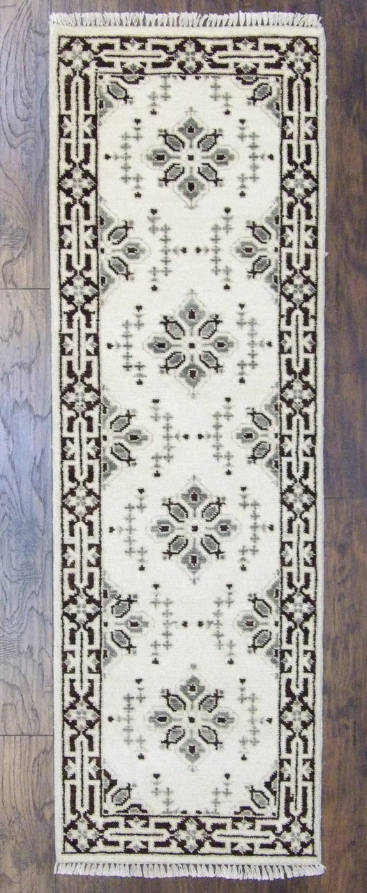 Traditional Hand-Knotted Wool rug, Rug #101-411