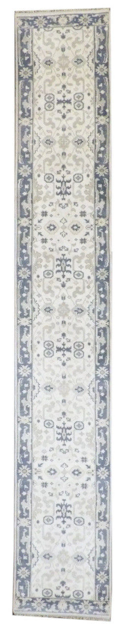 3x16 Oushak Hand-Knotted Wool rug, Rug #101-802