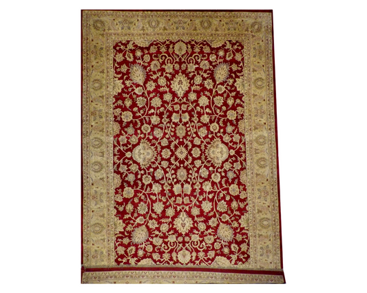 14x20 Antique Hand-Knotted Wool rug, Rug #101-1145