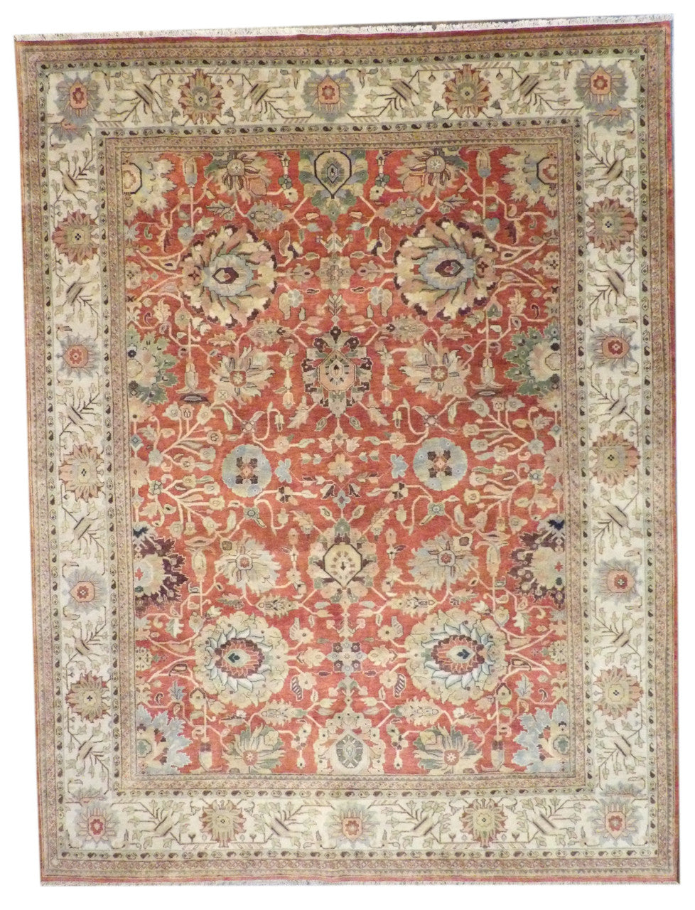 9x12 Tribal Hand-Knotted Wool rug, Rug #101-11268