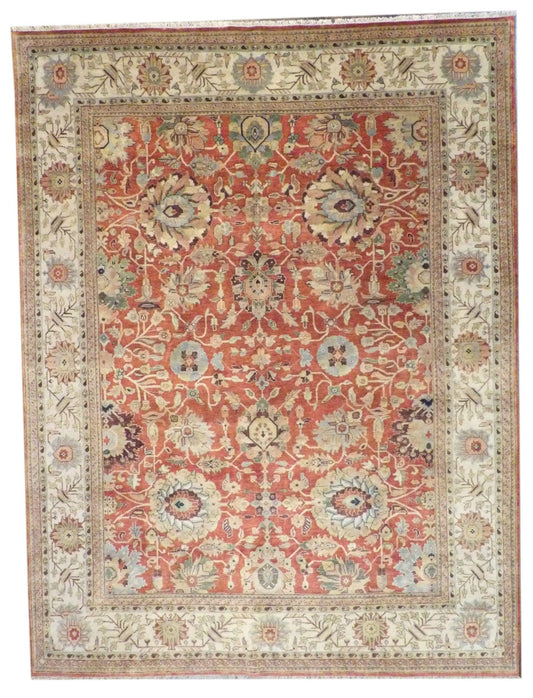 9x12 Tribal Hand-Knotted Wool rug, Rug #101-11268