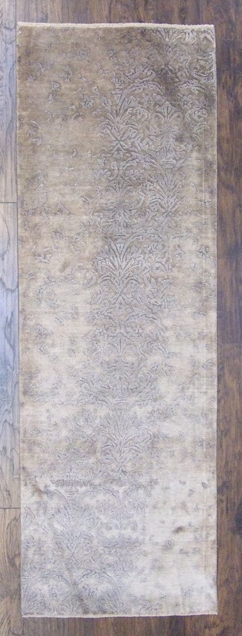 2x8 Traditional Hand-Knotted Wool rug, Rug #101-443