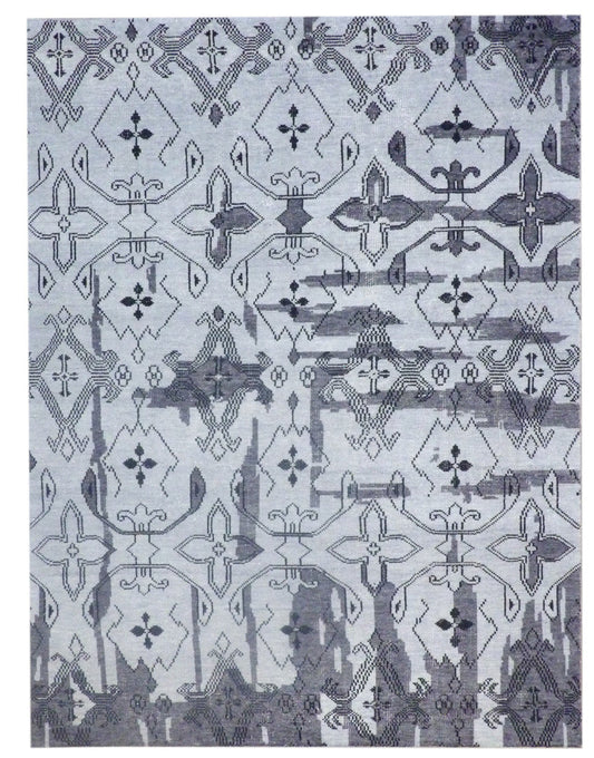 8x10 Oushak Hand-Knotted Wool rug, Rug #101-975