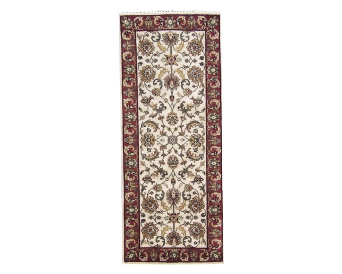 2x6 Traditional Hand-Knotted Wool rug, Rug #101-202