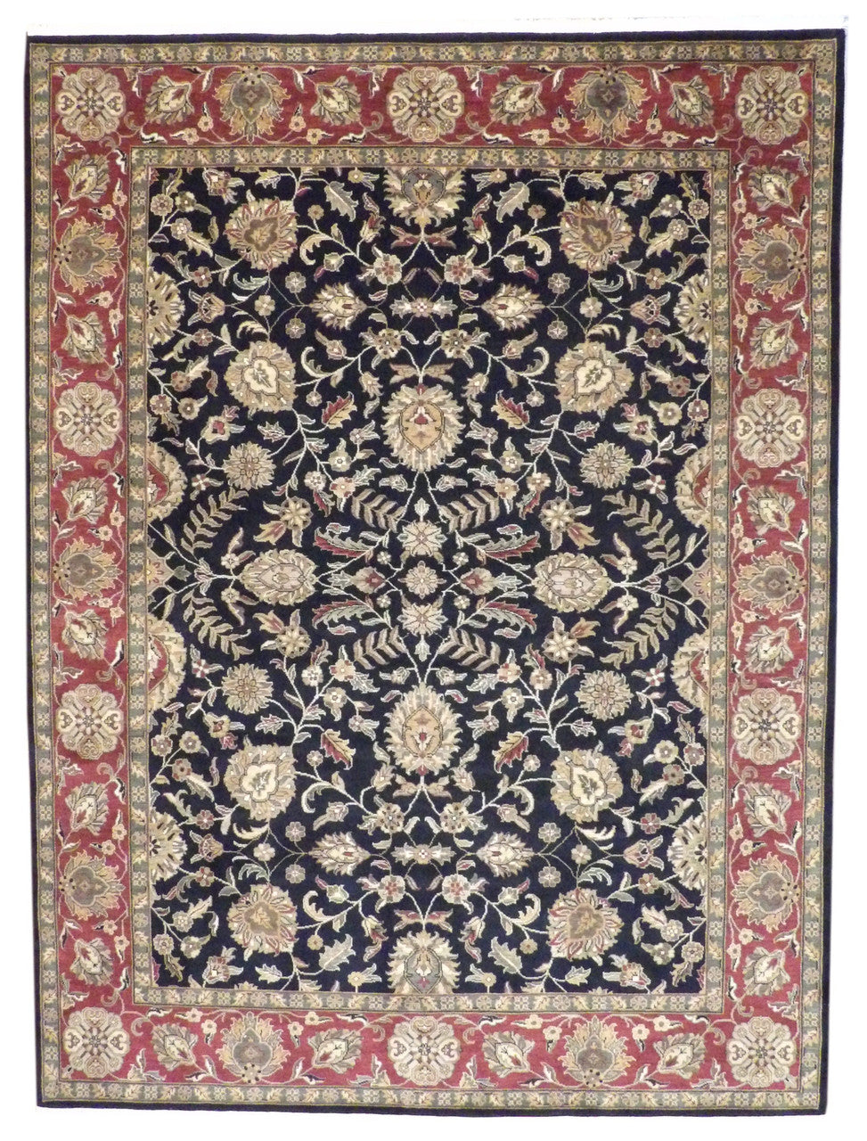 9x12 Traditional Hand-Knotted Wool rug, Rug #101-255