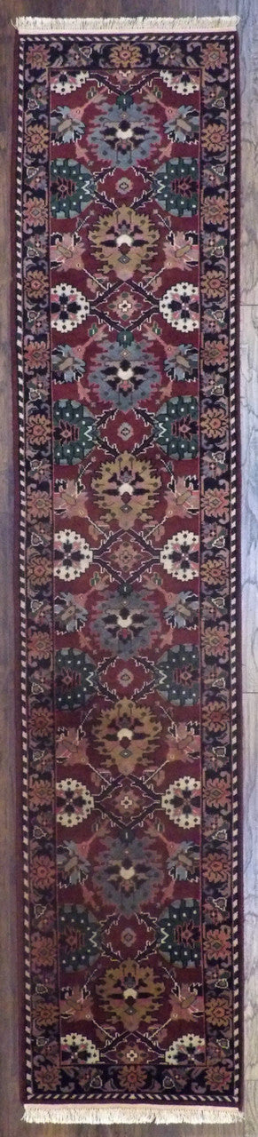 2x12 Oushak Hand-Knotted Wool rug, Rug #101-692