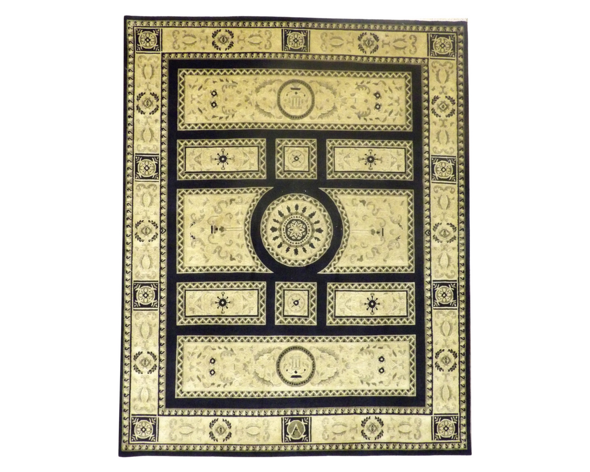 Traditional Hand-Knotted Wool rug, Rug #101-949