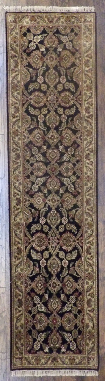 Persian Hand-Knotted Wool rug, Rug #101-574