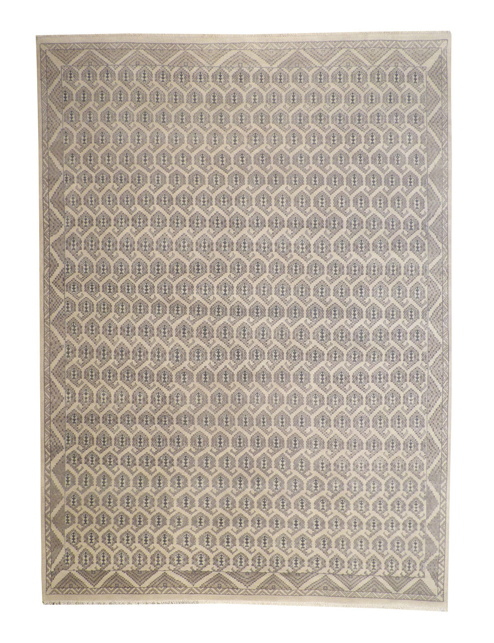 10x14 Oushak Hand-Knotted Wool rug, Rug #101-20047