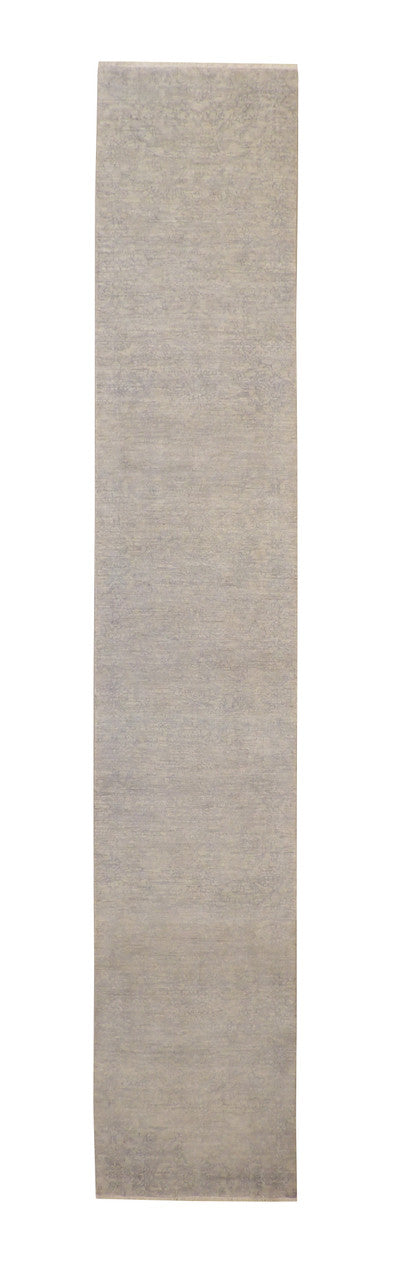 2x14 Oushak Hand-Knotted Wool rug, Rug #g4