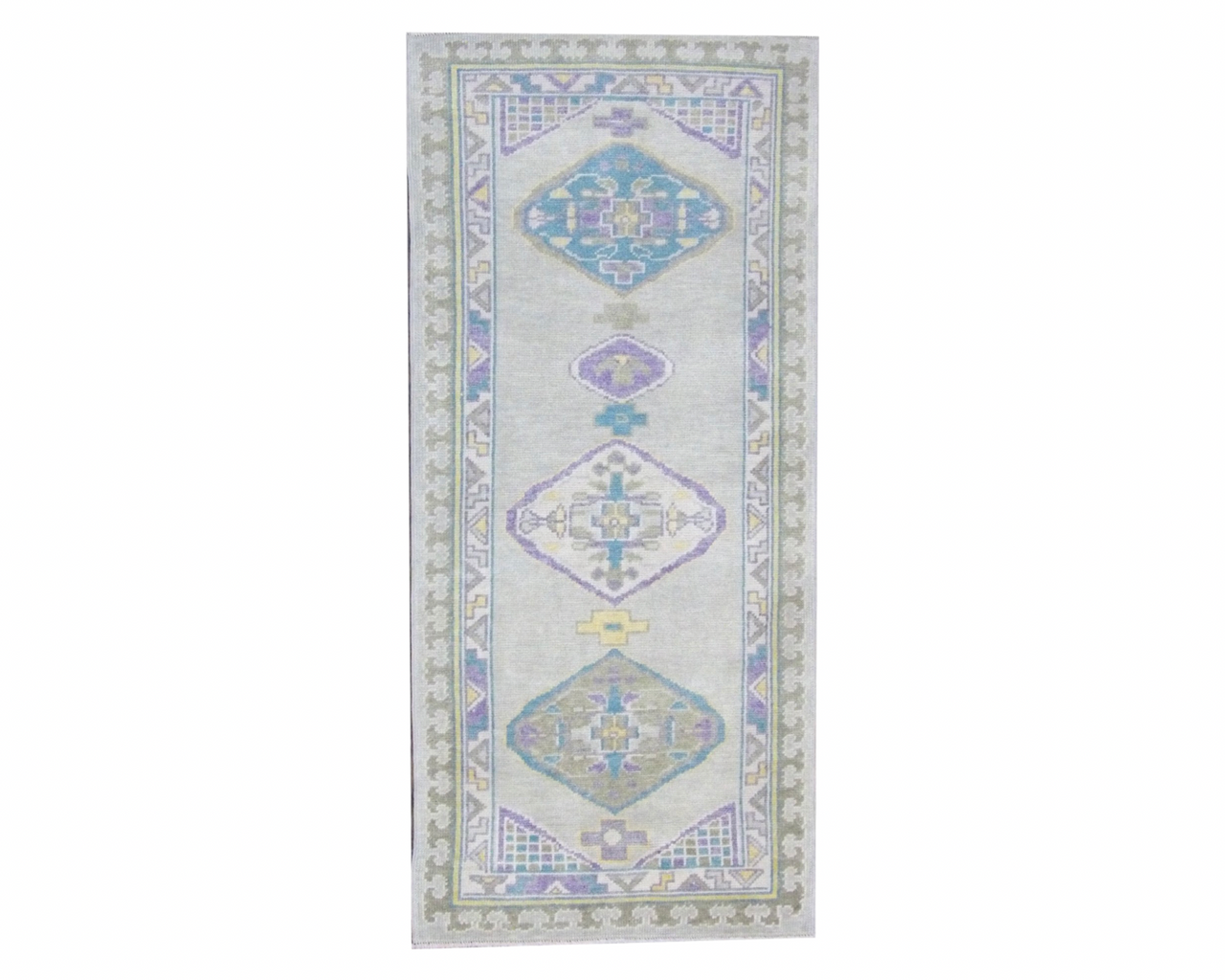 2x6 Vintage Hand-Knotted Wool rug, Rug #101-11370