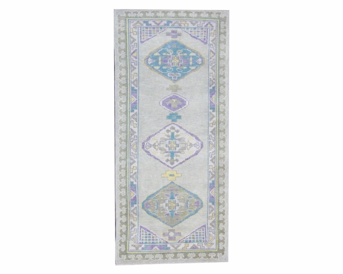 2x6 Vintage Hand-Knotted Wool rug, Rug #101-11370
