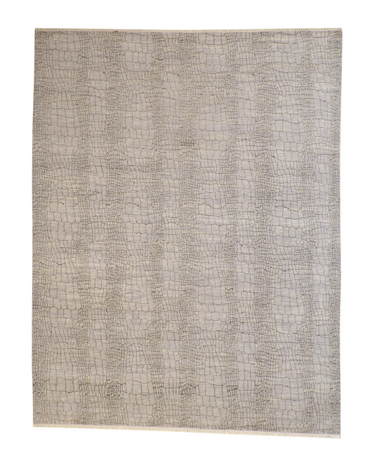 9x12 Ikat Hand-Knotted Wool rug, Rug #101-2160