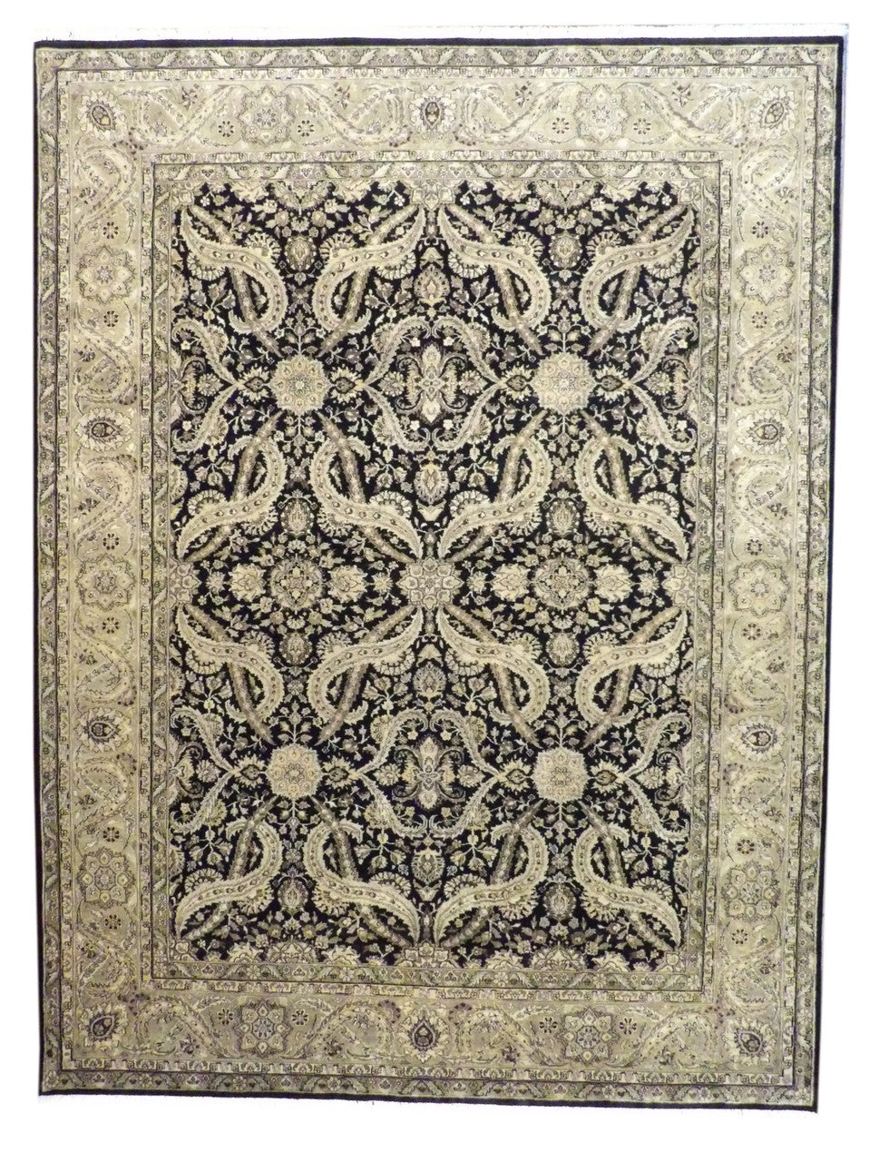 9x12 Traditional Hand-Knotted Wool rug, Rug #101-252
