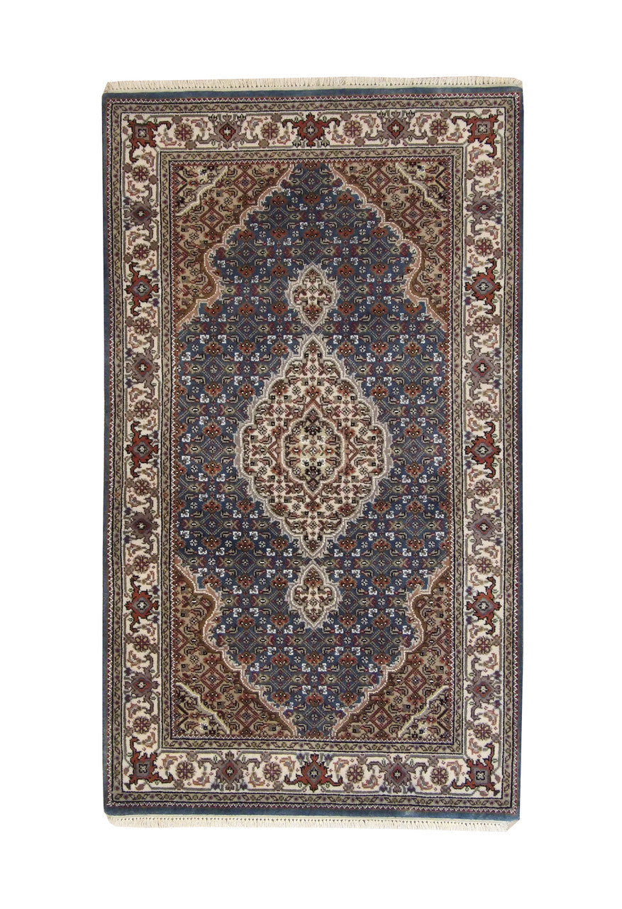 3x5 Traditional Hand-Knotted Wool rug, Rug #101-5085