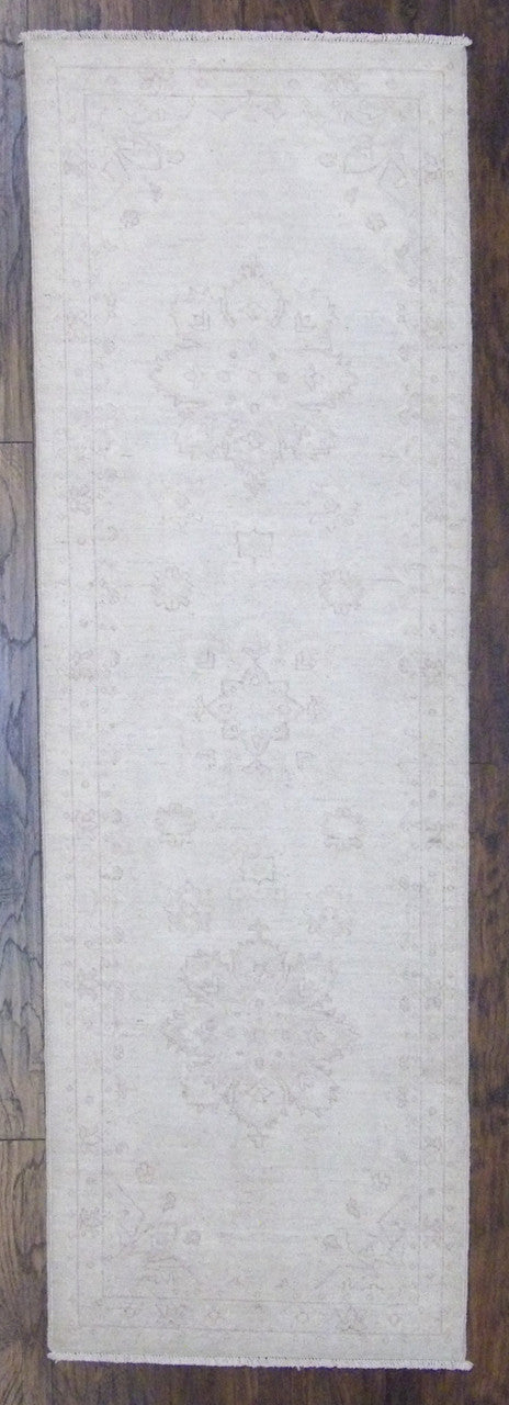 2x8 Oushak Hand-Knotted Wool rug, Rug #101-409