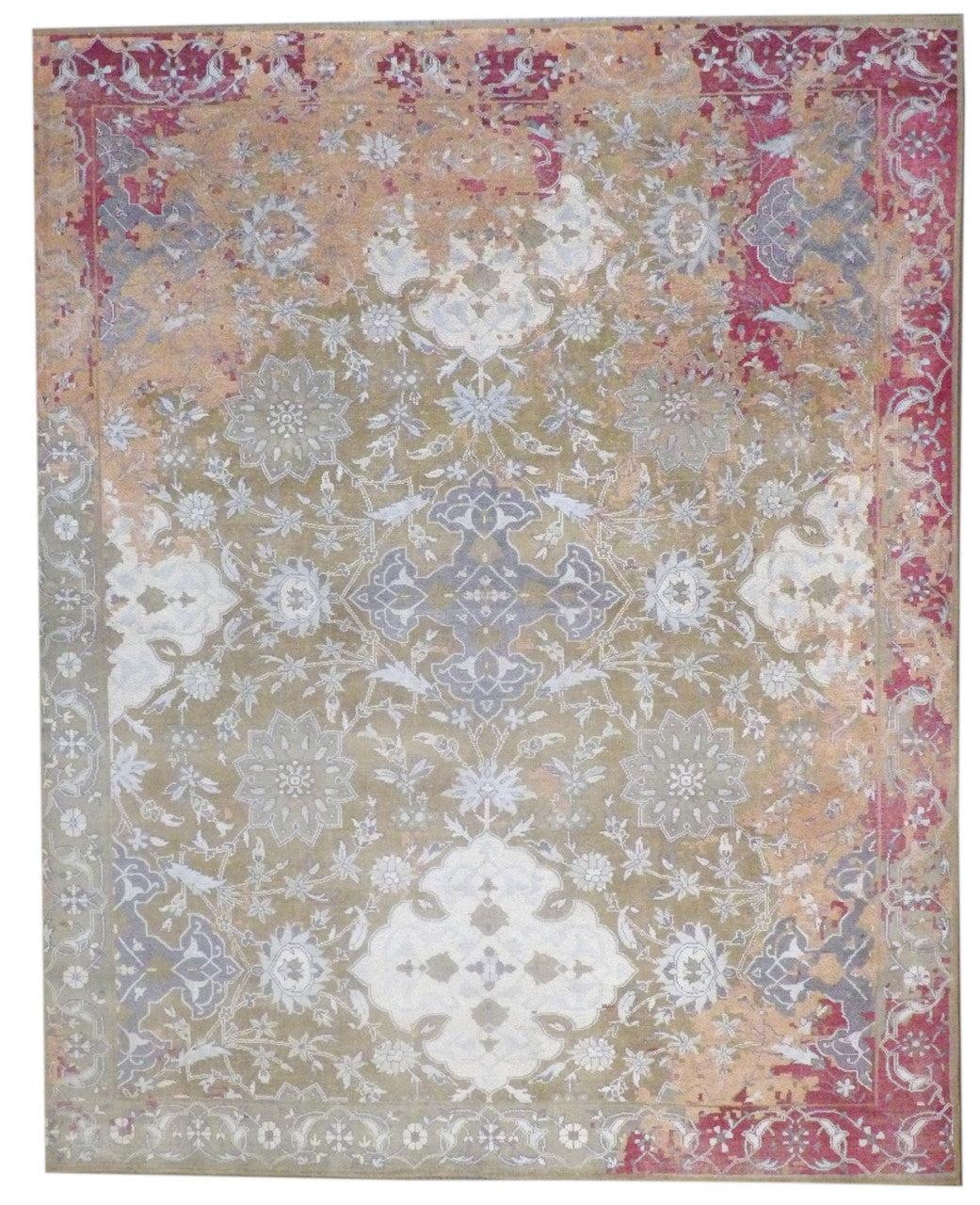8x10 Vintage Hand-Knotted Wool rug, Rug #101-982