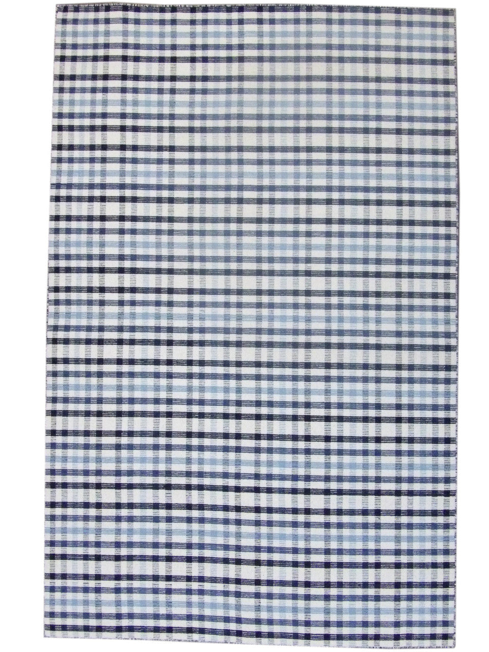 5x8 Coastal Hand-Knotted Wool rug, Rug #101-808
