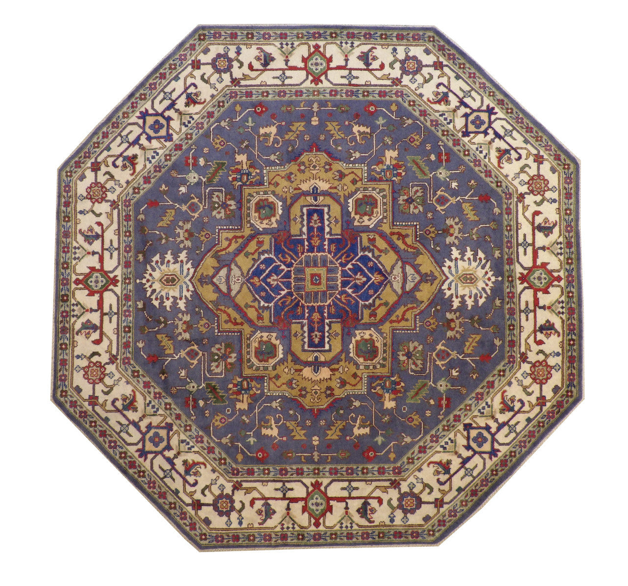 10x10 Tribal Hand-Knotted Wool rug, Rug #101-20277