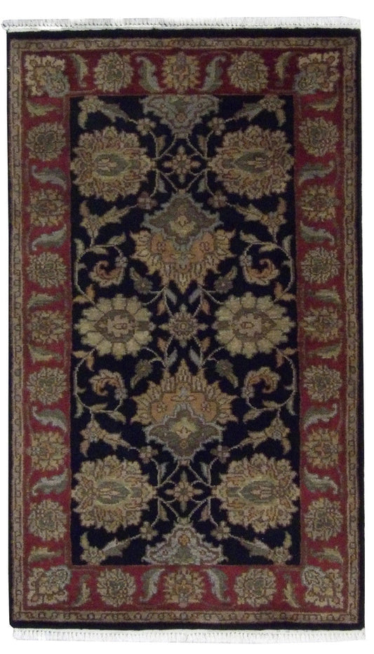 3x5 Traditional Hand-Knotted Wool rug, Rug #101-110