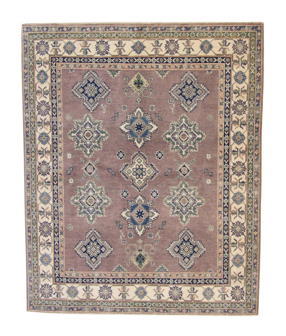 5x6 Tribal Hand-Knotted Wool rug, Rug #b-133